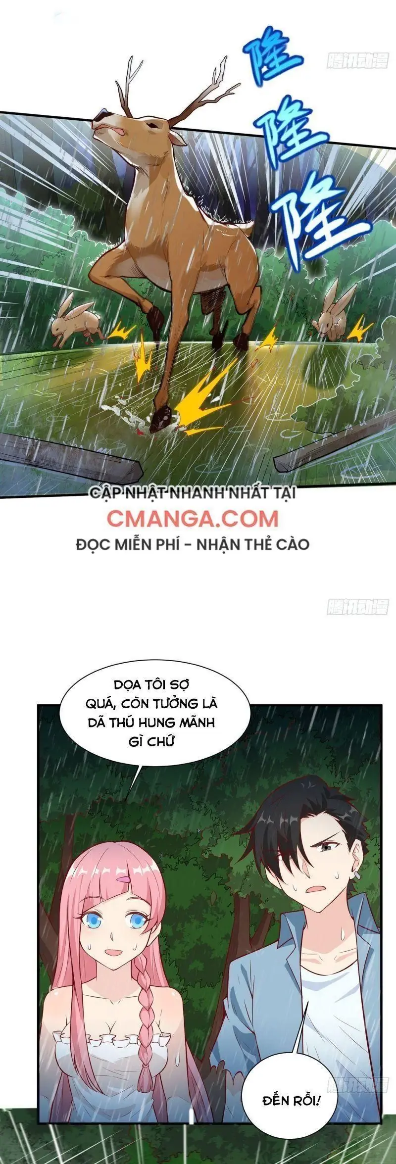 Sống Trên Hoang đảo Cùng Các Em Gái Chapter 24 - Trang 16