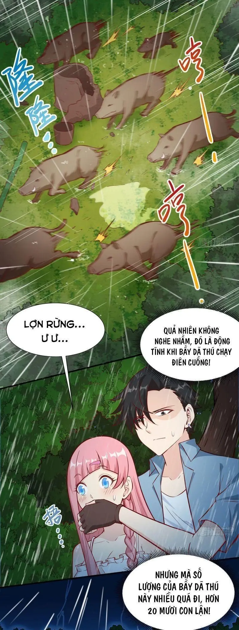 Sống Trên Hoang đảo Cùng Các Em Gái Chapter 24 - Trang 17