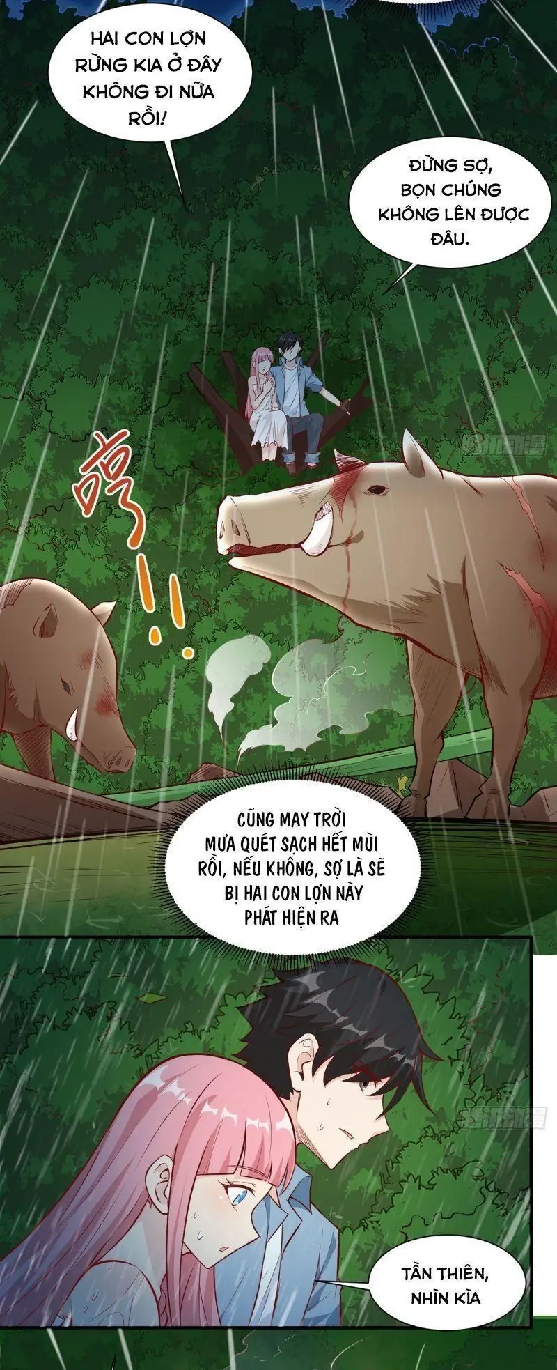 Sống Trên Hoang đảo Cùng Các Em Gái Chapter 24 - Trang 18