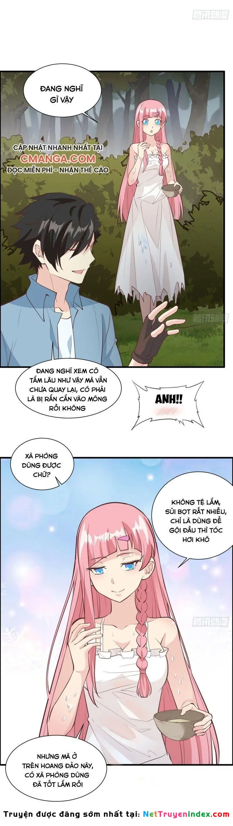 Sống Trên Hoang đảo Cùng Các Em Gái Chapter 24 - Trang 4