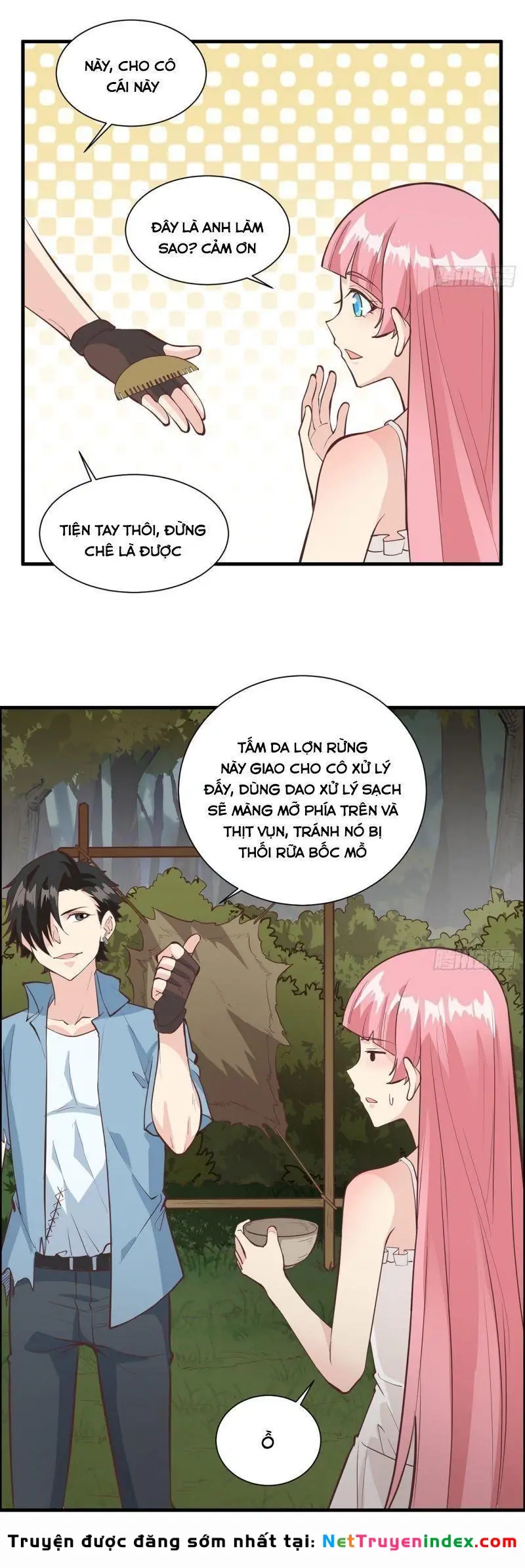 Sống Trên Hoang đảo Cùng Các Em Gái Chapter 24 - Trang 5