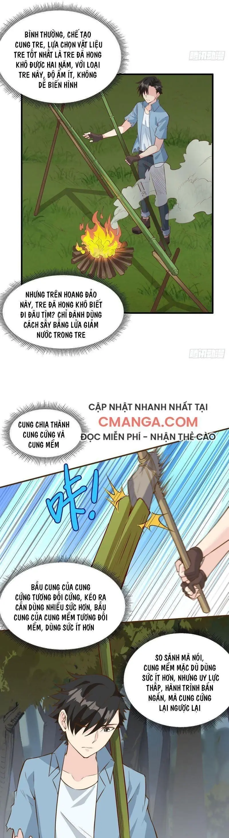 Sống Trên Hoang đảo Cùng Các Em Gái Chapter 24 - Trang 6