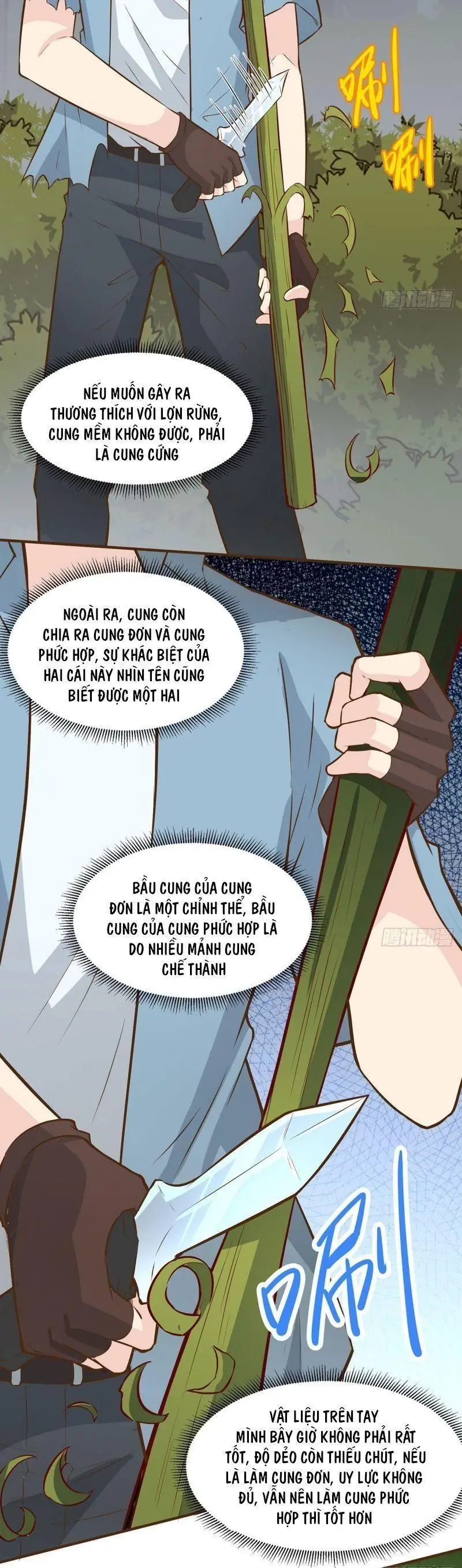 Sống Trên Hoang đảo Cùng Các Em Gái Chapter 24 - Trang 7