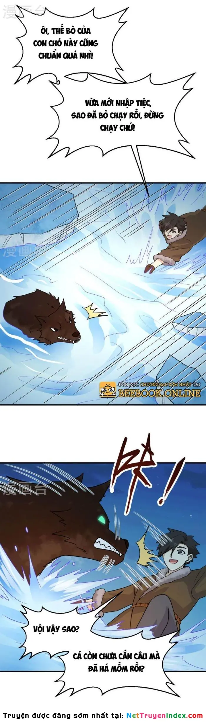 Sống Trên Hoang đảo Cùng Các Em Gái Chapter 240 - Trang 10