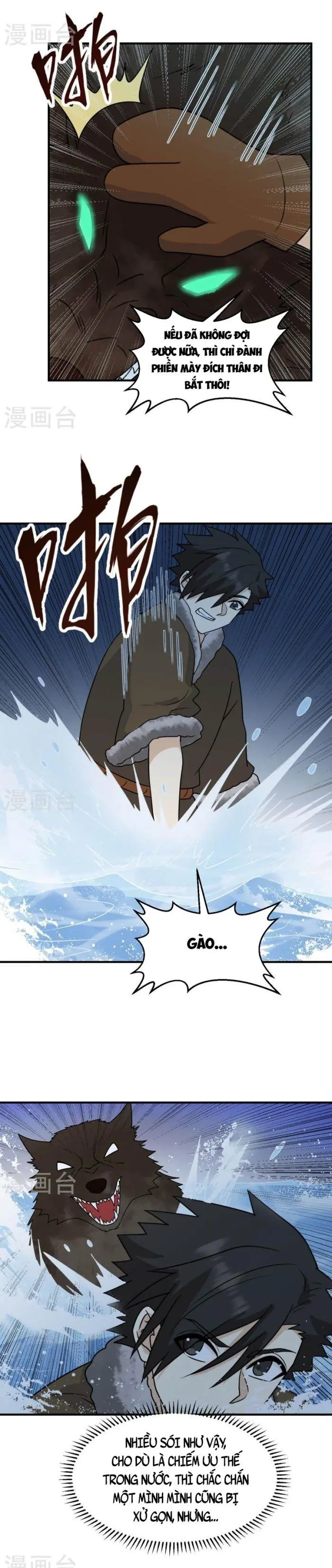 Sống Trên Hoang đảo Cùng Các Em Gái Chapter 240 - Trang 11