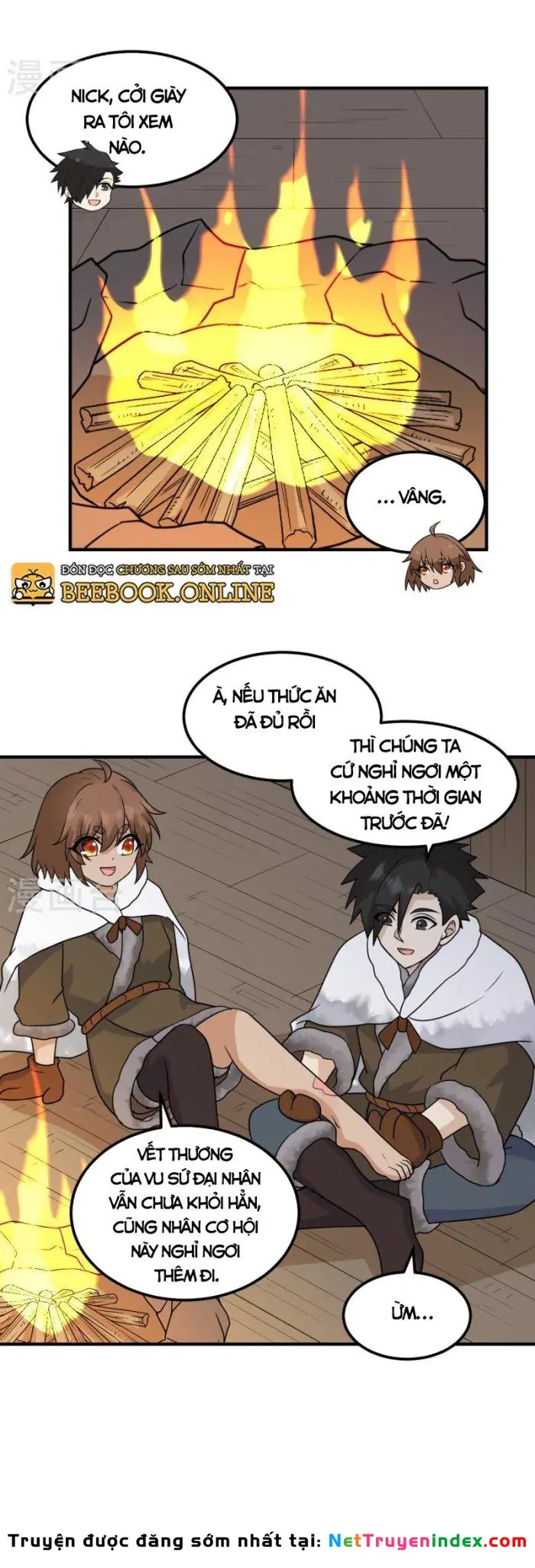 Sống Trên Hoang đảo Cùng Các Em Gái Chapter 240 - Trang 18