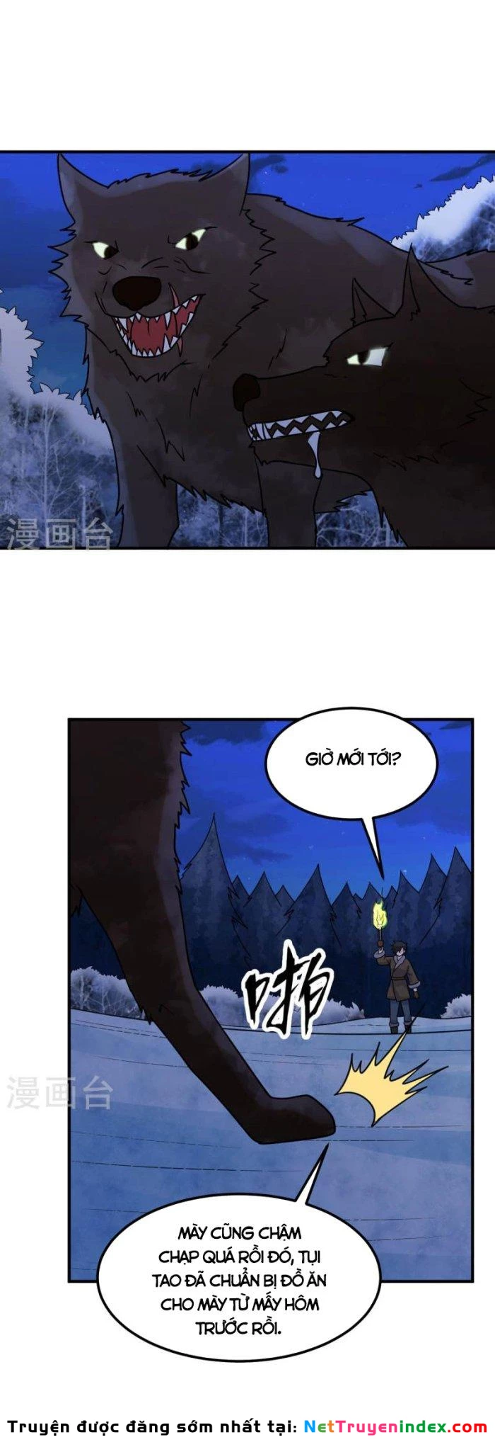 Sống Trên Hoang đảo Cùng Các Em Gái Chapter 240 - Trang 3