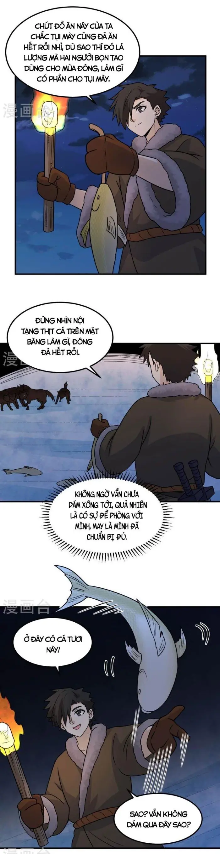 Sống Trên Hoang đảo Cùng Các Em Gái Chapter 240 - Trang 4