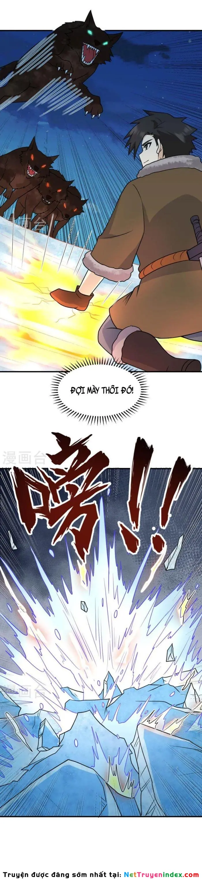 Sống Trên Hoang đảo Cùng Các Em Gái Chapter 240 - Trang 8