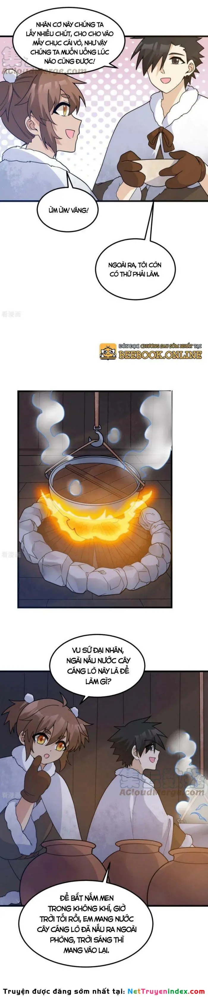 Sống Trên Hoang đảo Cùng Các Em Gái Chapter 241 - Trang 10