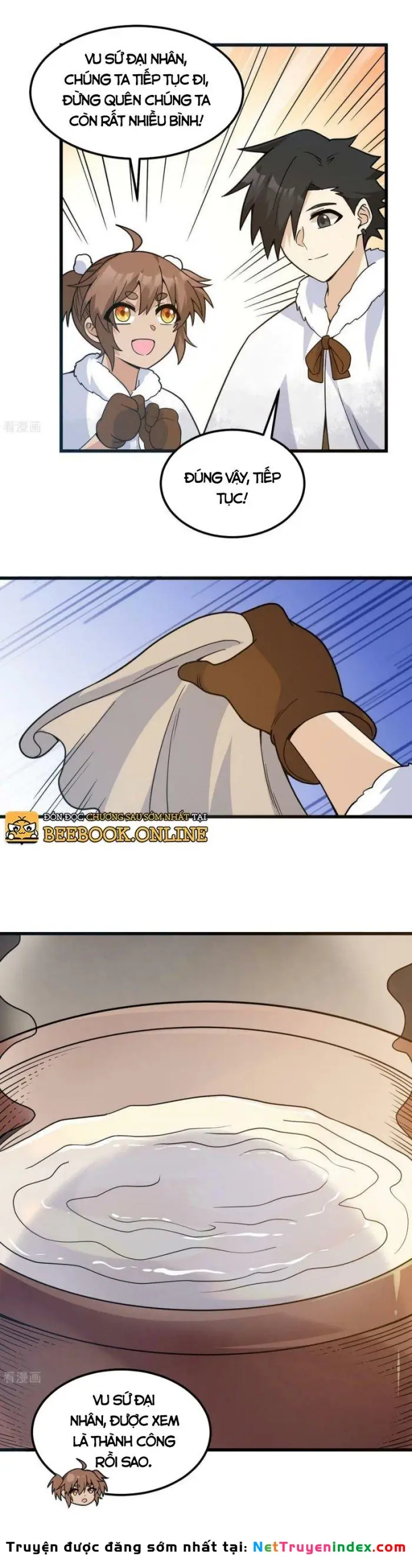Sống Trên Hoang đảo Cùng Các Em Gái Chapter 241 - Trang 14