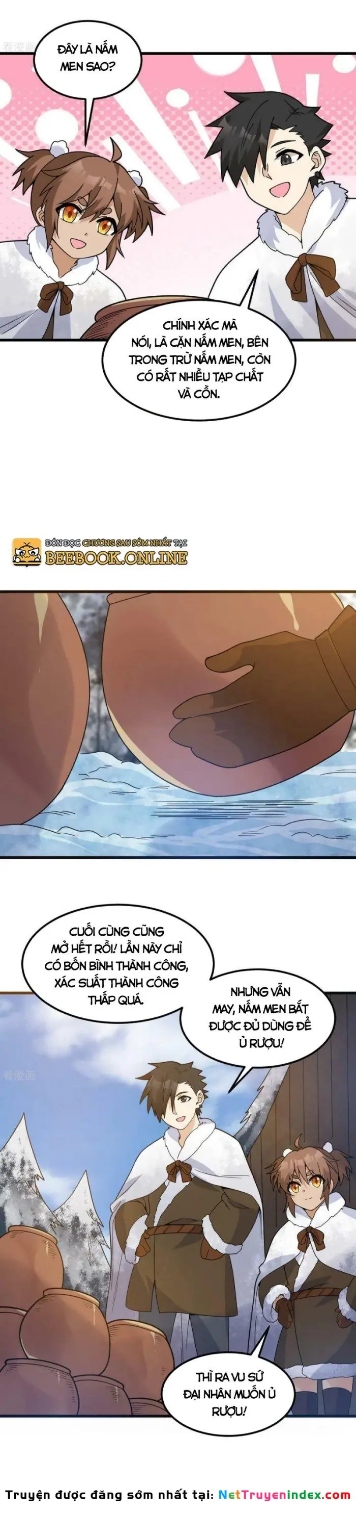 Sống Trên Hoang đảo Cùng Các Em Gái Chapter 241 - Trang 16