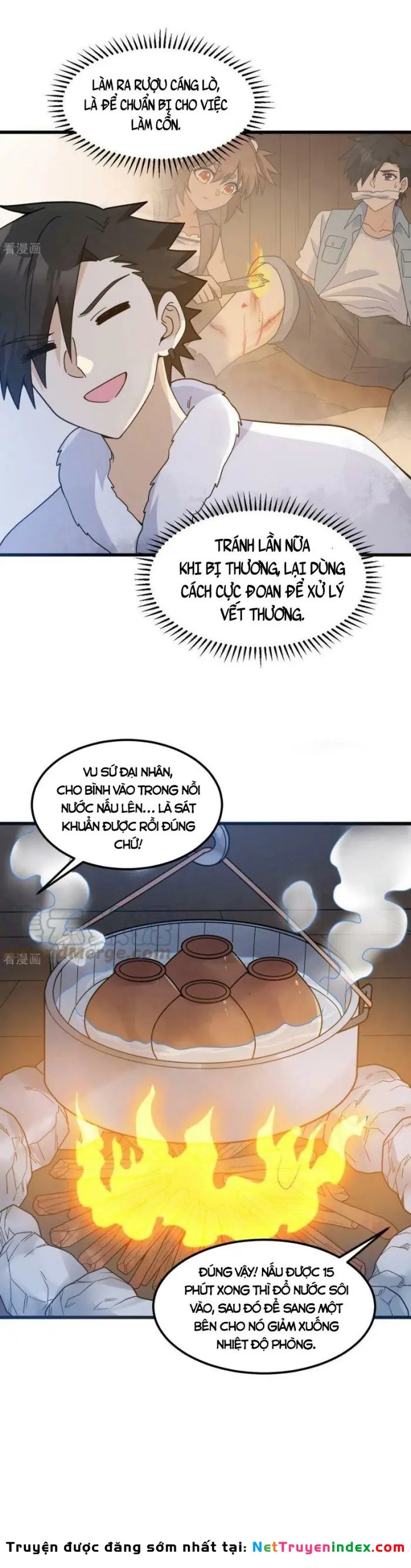 Sống Trên Hoang đảo Cùng Các Em Gái Chapter 241 - Trang 17