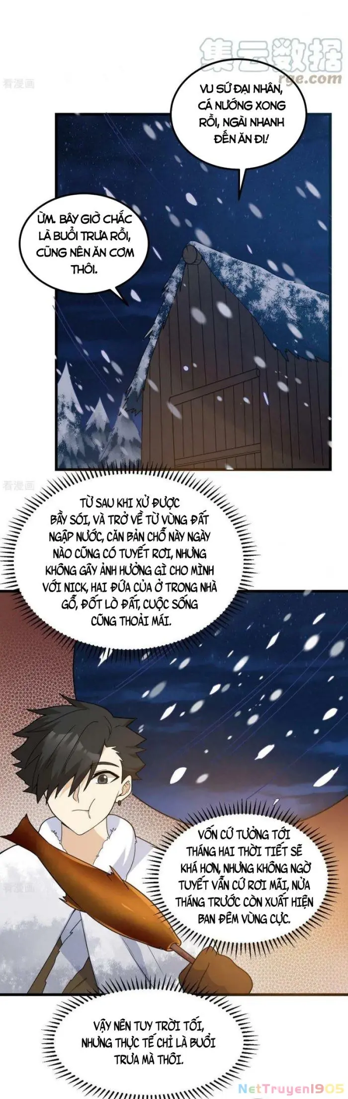 Sống Trên Hoang đảo Cùng Các Em Gái Chapter 241 - Trang 3