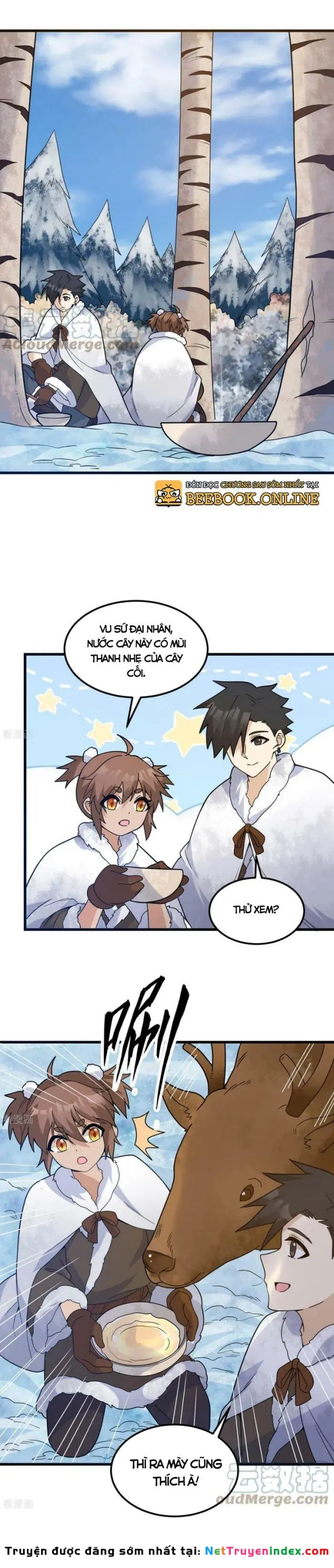 Sống Trên Hoang đảo Cùng Các Em Gái Chapter 241 - Trang 8