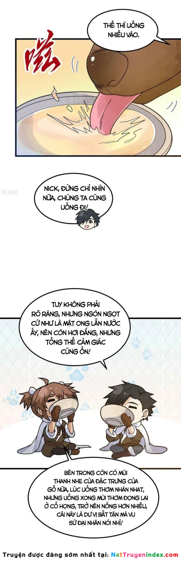 Sống Trên Hoang đảo Cùng Các Em Gái Chapter 241 - Trang 9