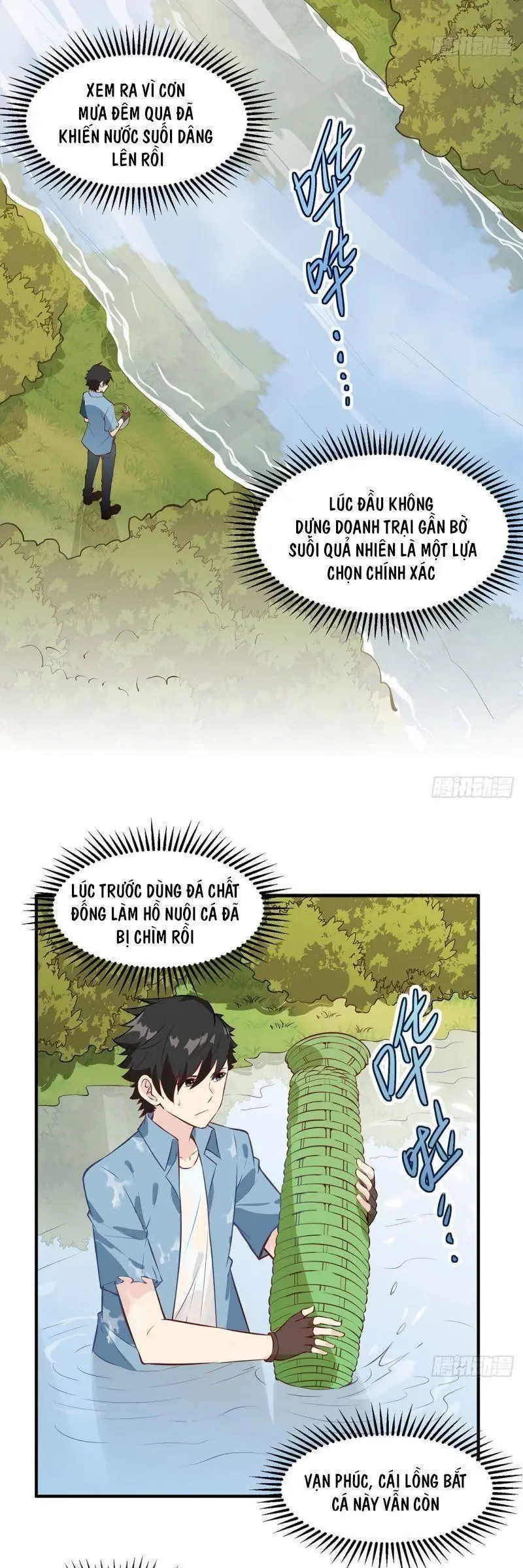 Sống Trên Hoang đảo Cùng Các Em Gái Chapter 25 - Trang 11