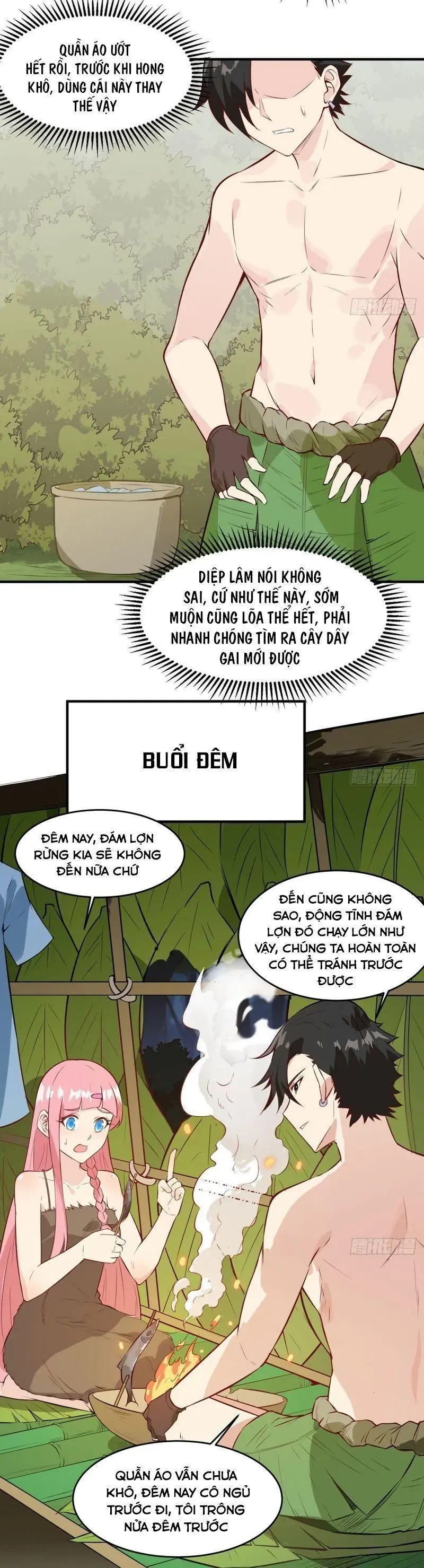 Sống Trên Hoang đảo Cùng Các Em Gái Chapter 25 - Trang 12