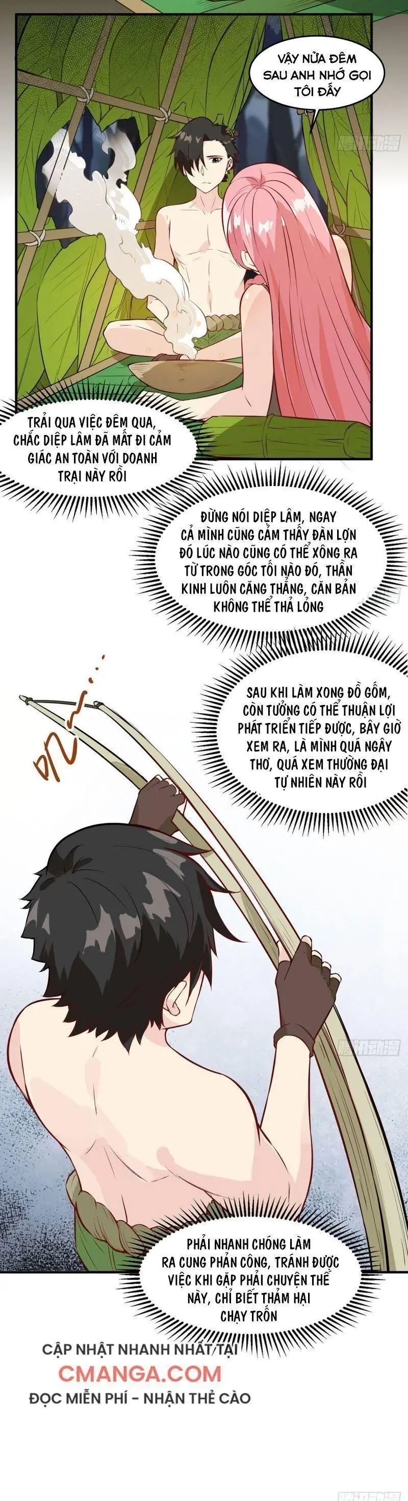 Sống Trên Hoang đảo Cùng Các Em Gái Chapter 25 - Trang 13