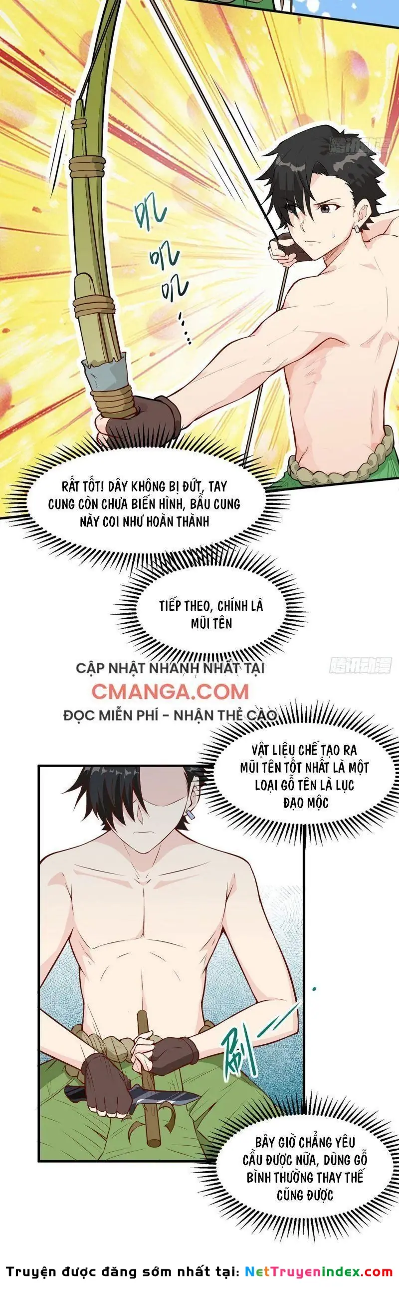 Sống Trên Hoang đảo Cùng Các Em Gái Chapter 25 - Trang 16