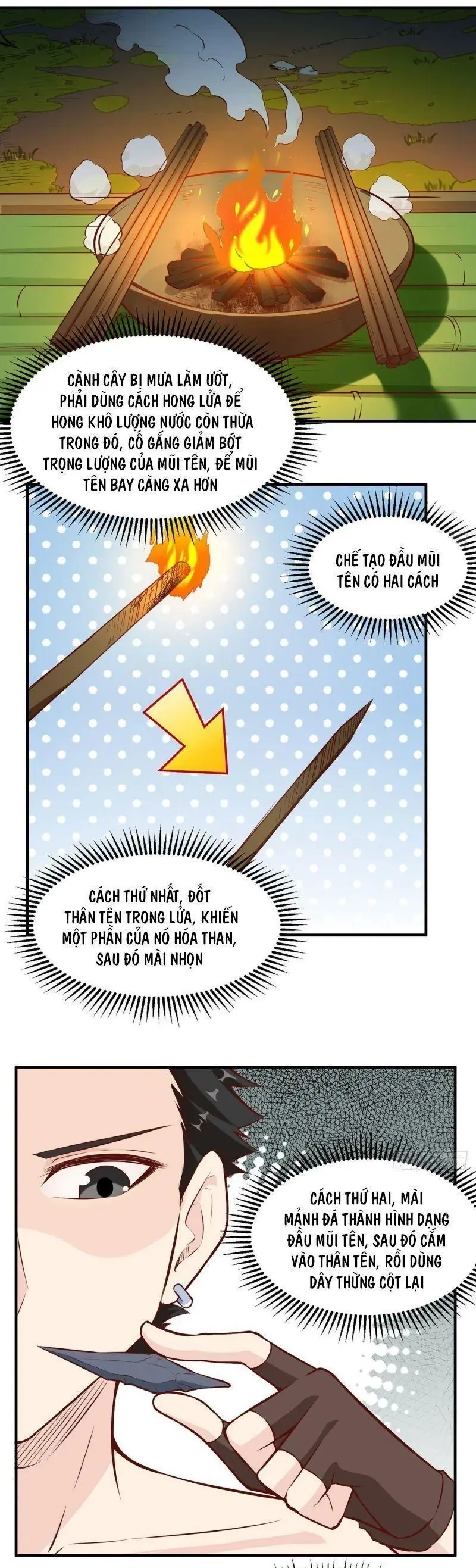 Sống Trên Hoang đảo Cùng Các Em Gái Chapter 25 - Trang 17