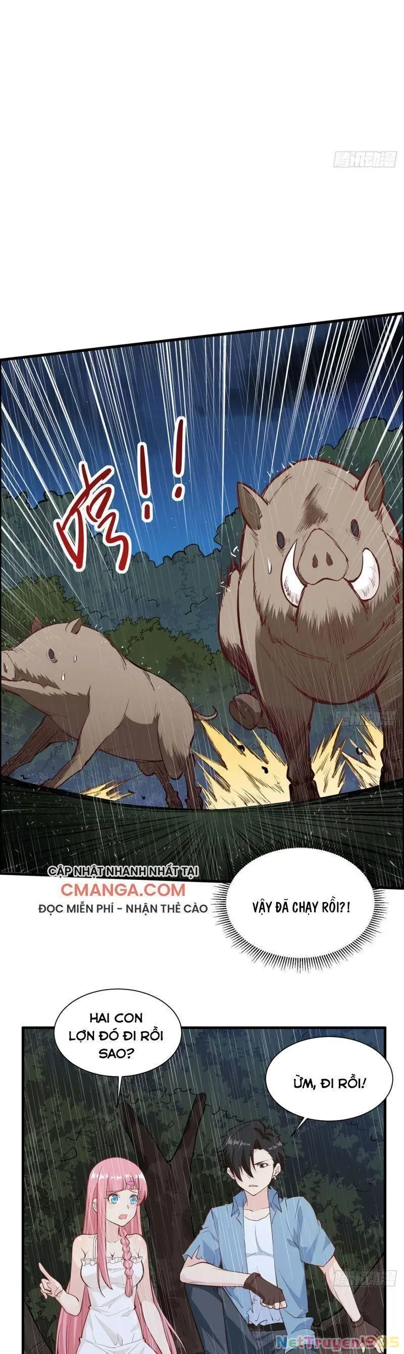 Sống Trên Hoang đảo Cùng Các Em Gái Chapter 25 - Trang 4