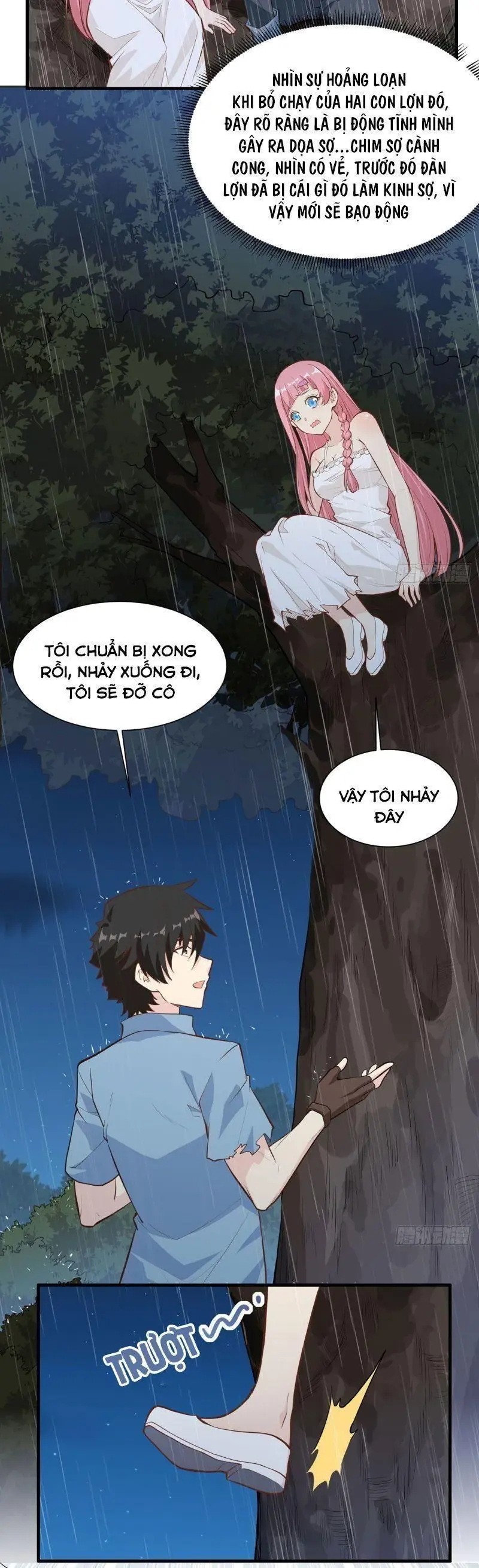 Sống Trên Hoang đảo Cùng Các Em Gái Chapter 25 - Trang 5