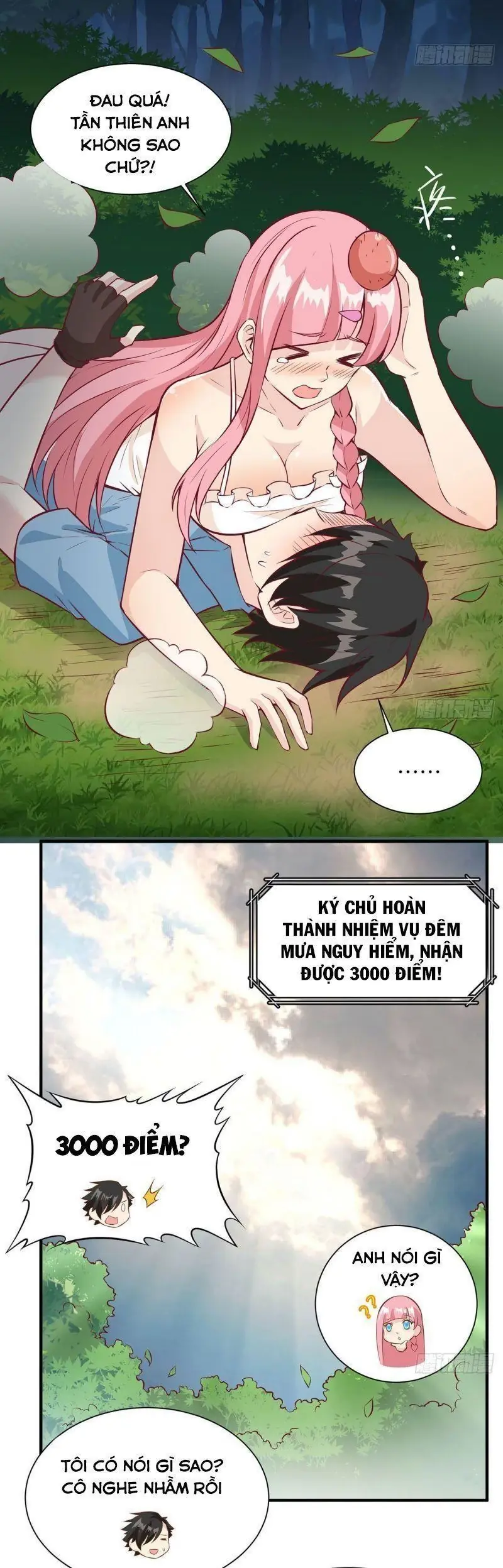 Sống Trên Hoang đảo Cùng Các Em Gái Chapter 25 - Trang 7