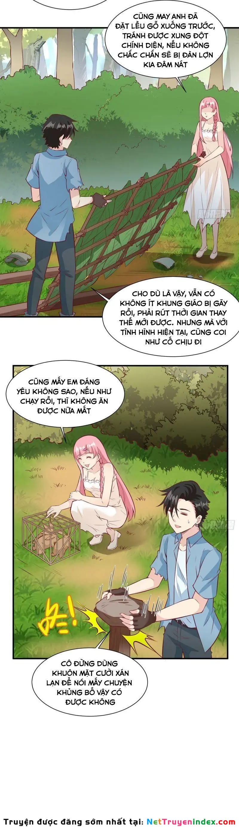 Sống Trên Hoang đảo Cùng Các Em Gái Chapter 25 - Trang 8