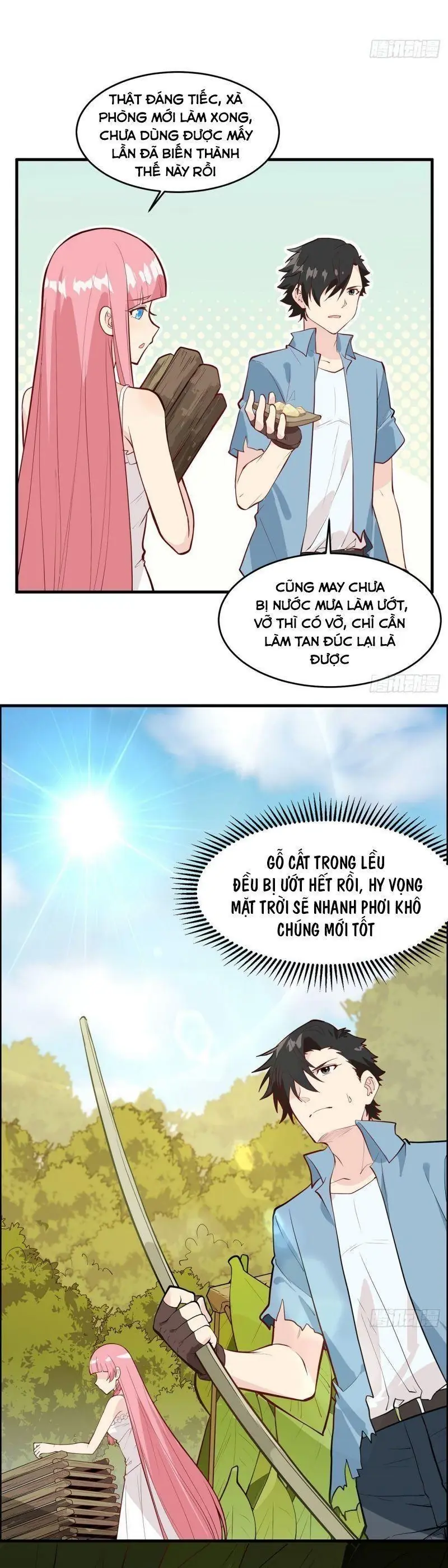 Sống Trên Hoang đảo Cùng Các Em Gái Chapter 25 - Trang 9