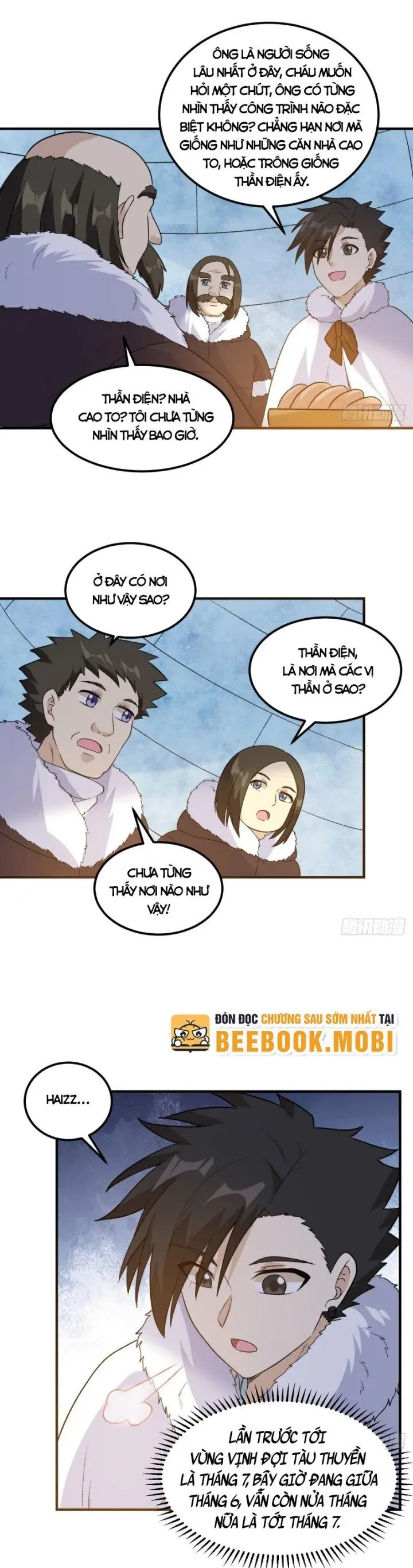Sống Trên Hoang đảo Cùng Các Em Gái Chapter 250 - Trang 18