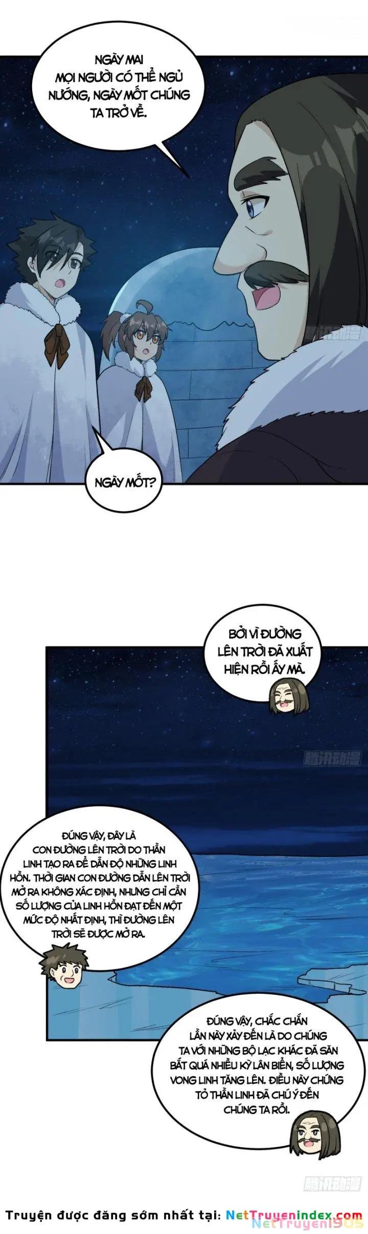 Sống Trên Hoang đảo Cùng Các Em Gái Chapter 250 - Trang 9