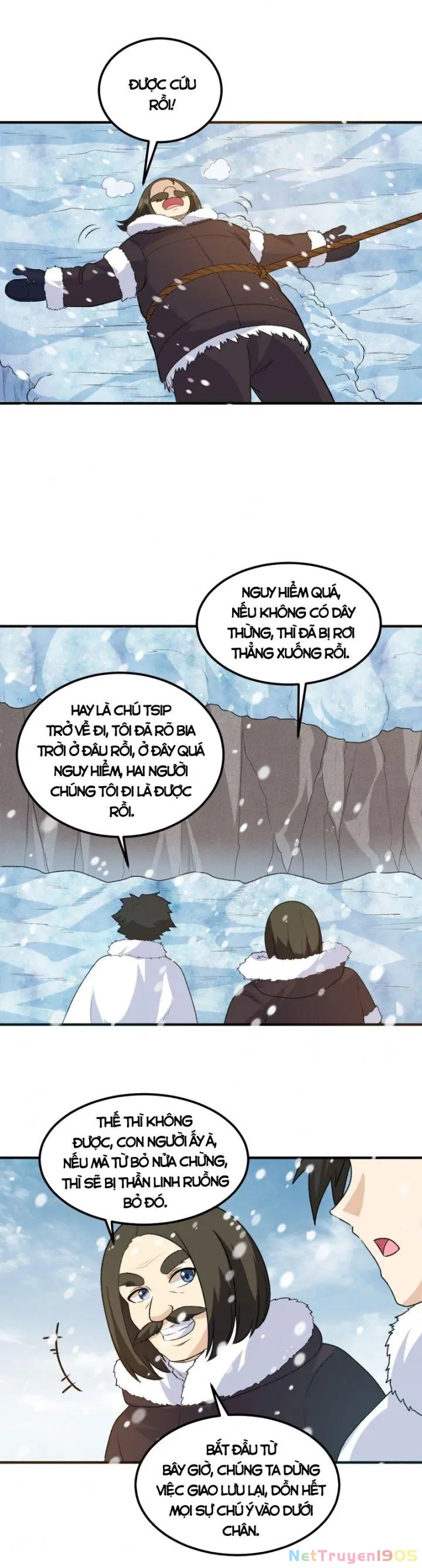 Sống Trên Hoang đảo Cùng Các Em Gái Chapter 251 - Trang 17