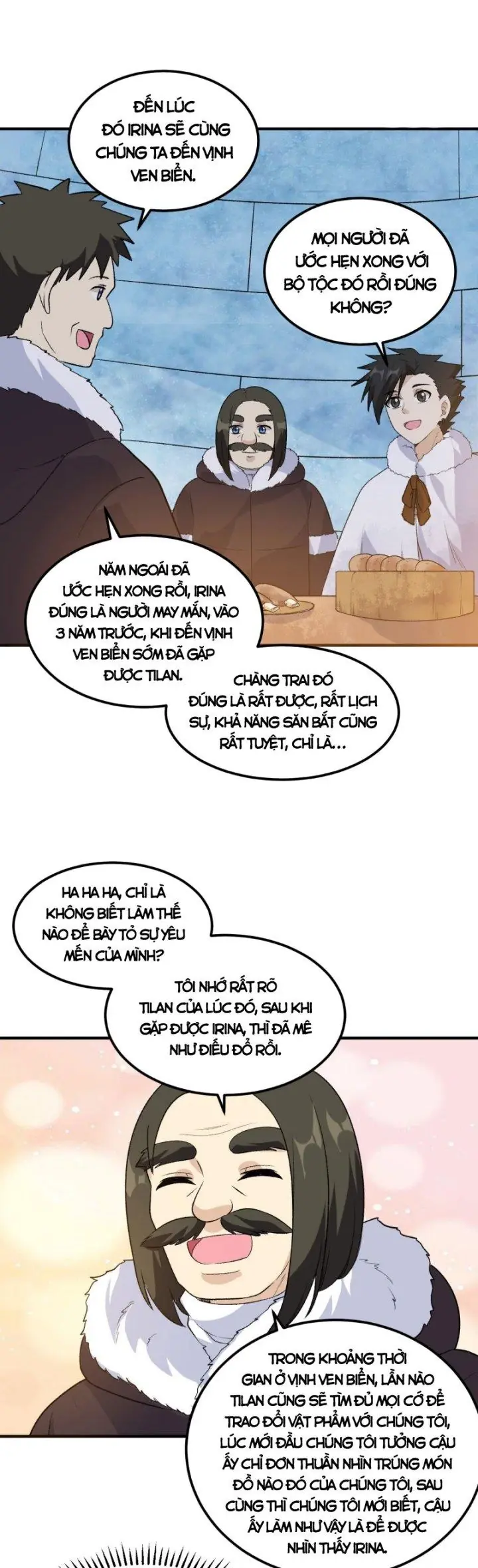 Sống Trên Hoang đảo Cùng Các Em Gái Chapter 251 - Trang 3