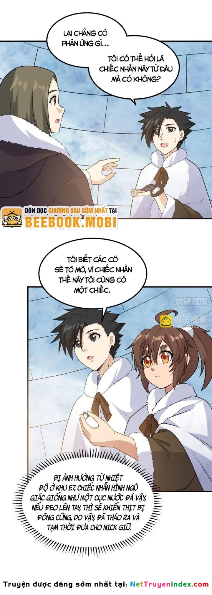 Sống Trên Hoang đảo Cùng Các Em Gái Chapter 251 - Trang 8