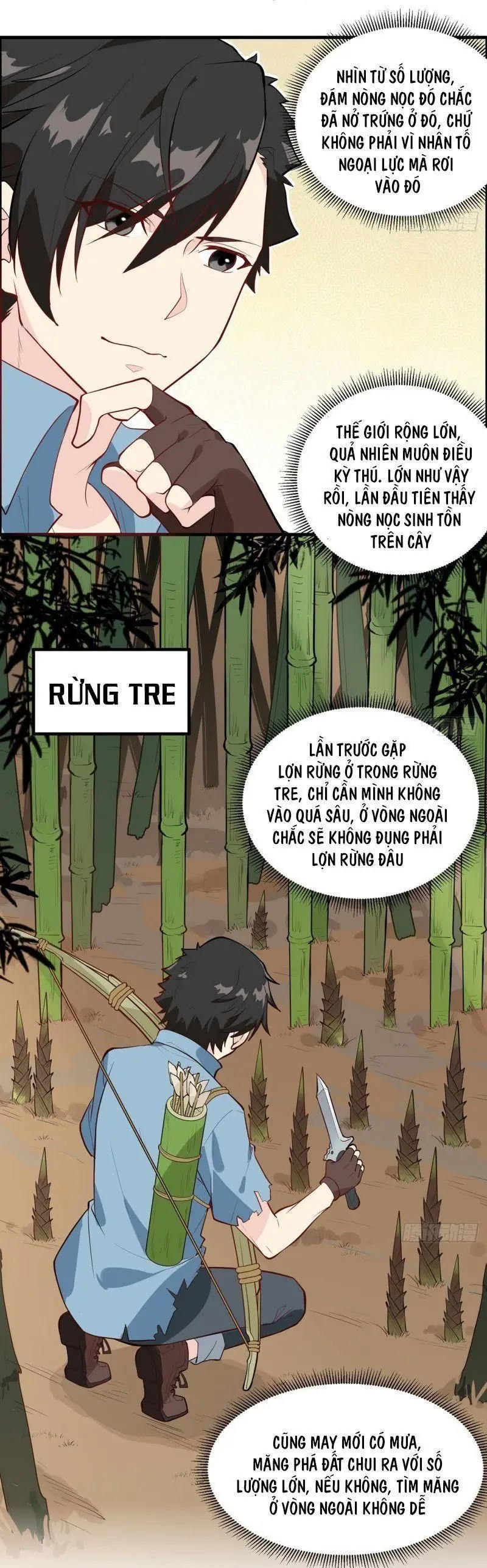 Sống Trên Hoang đảo Cùng Các Em Gái Chapter 26 - Trang 11