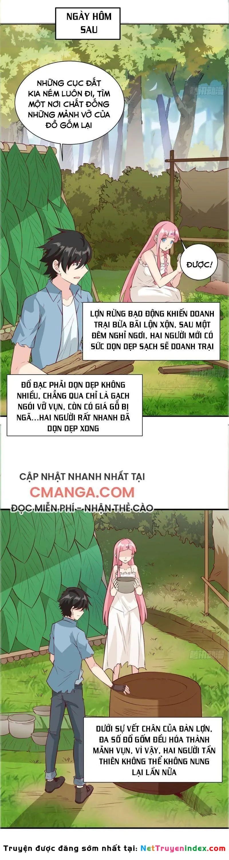 Sống Trên Hoang đảo Cùng Các Em Gái Chapter 26 - Trang 6