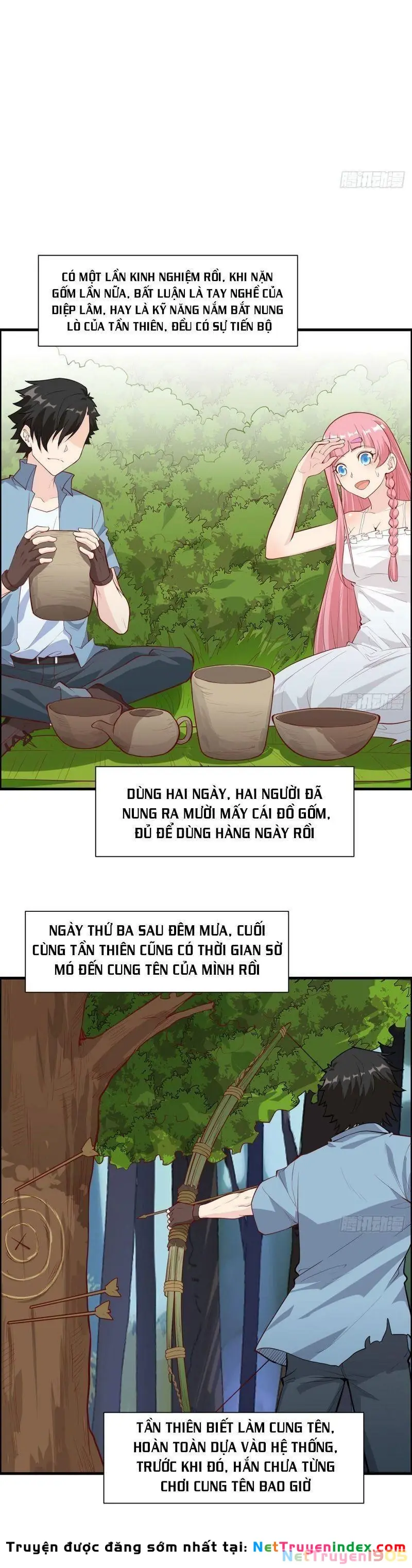 Sống Trên Hoang đảo Cùng Các Em Gái Chapter 26 - Trang 7