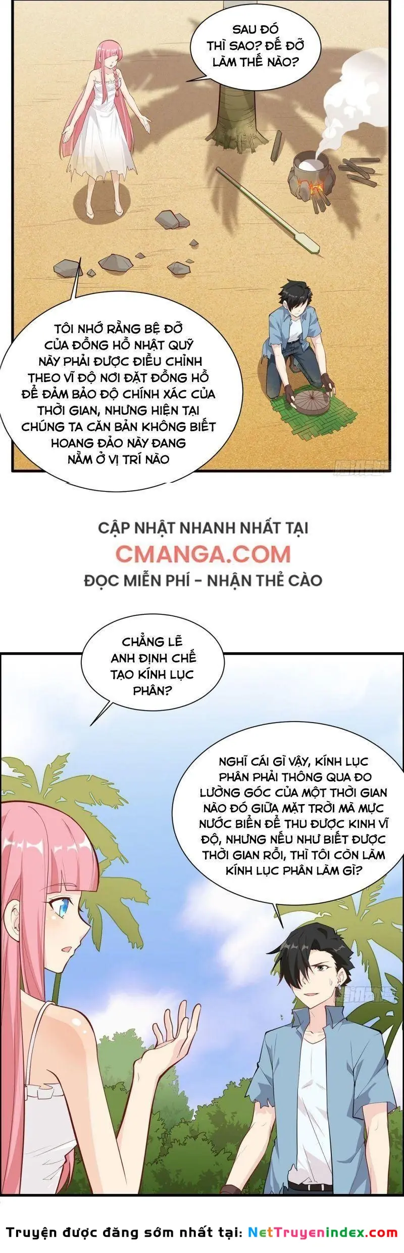 Sống Trên Hoang đảo Cùng Các Em Gái Chapter 27 - Trang 14