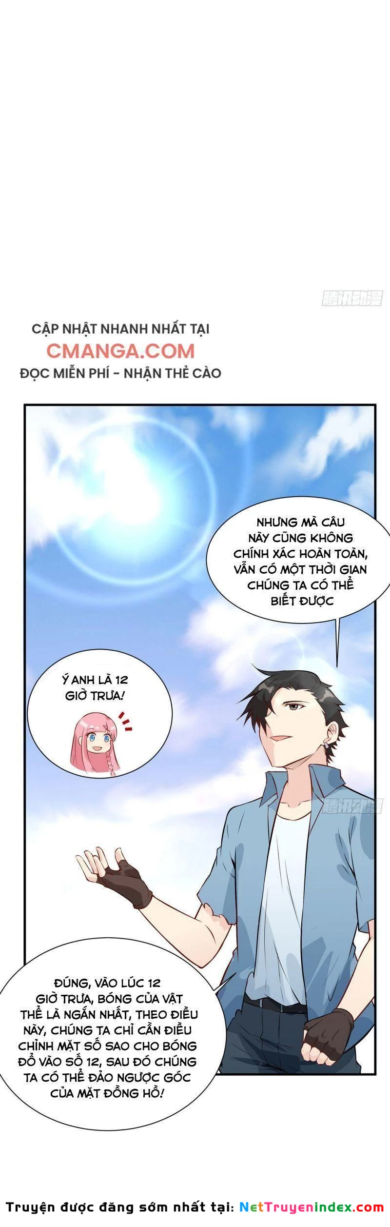Sống Trên Hoang đảo Cùng Các Em Gái Chapter 27 - Trang 15