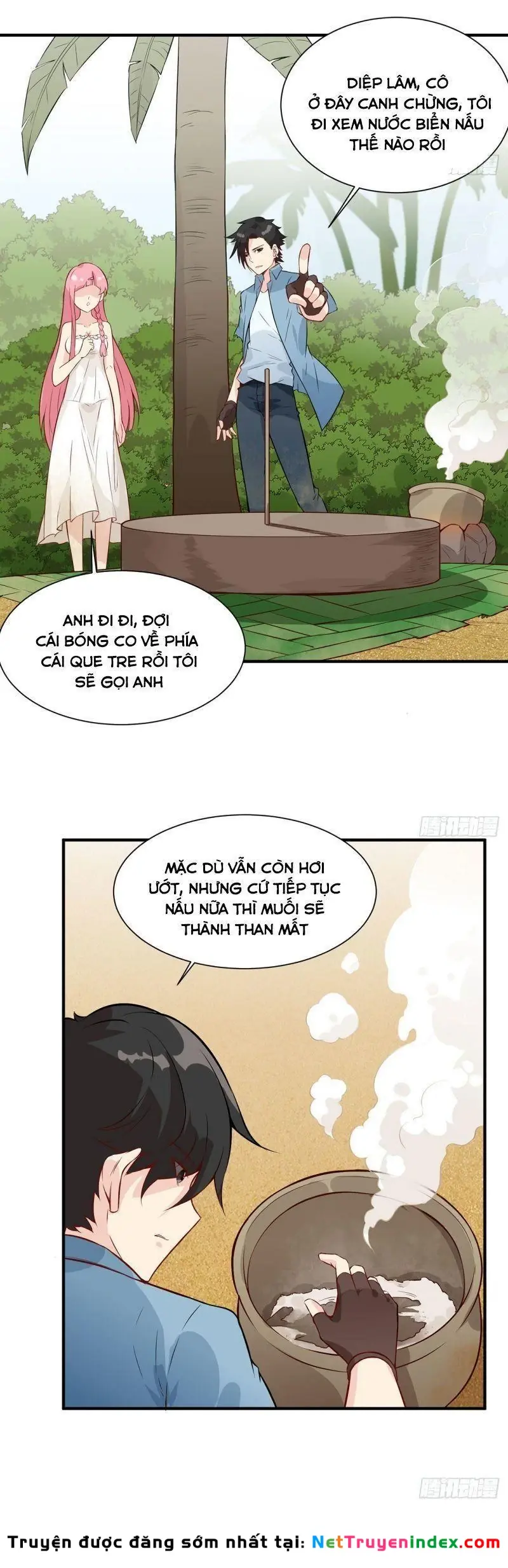 Sống Trên Hoang đảo Cùng Các Em Gái Chapter 27 - Trang 16