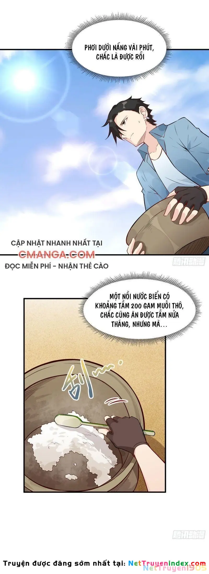 Sống Trên Hoang đảo Cùng Các Em Gái Chapter 27 - Trang 17