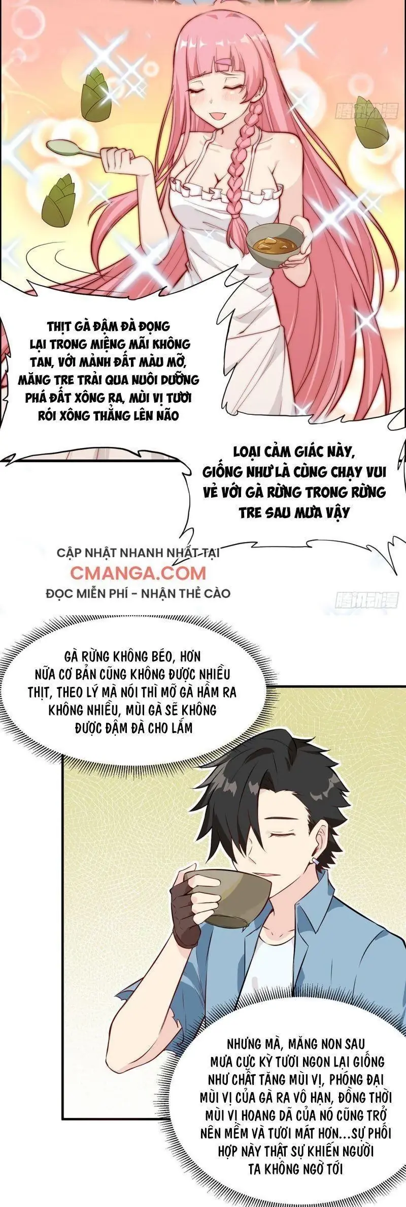 Sống Trên Hoang đảo Cùng Các Em Gái Chapter 27 - Trang 4