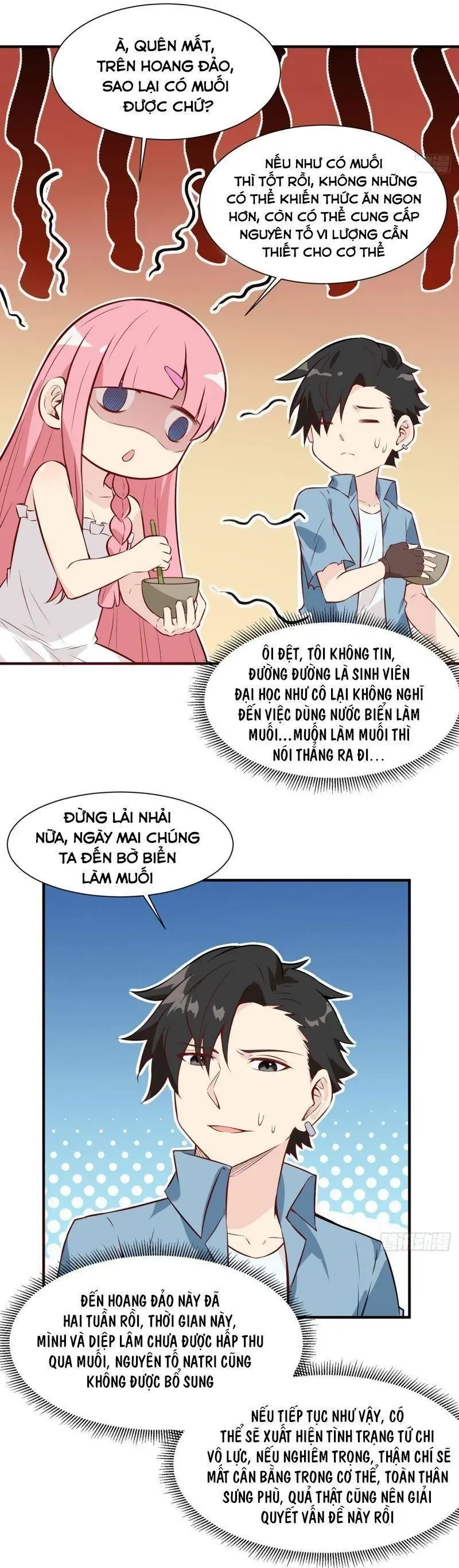 Sống Trên Hoang đảo Cùng Các Em Gái Chapter 27 - Trang 6