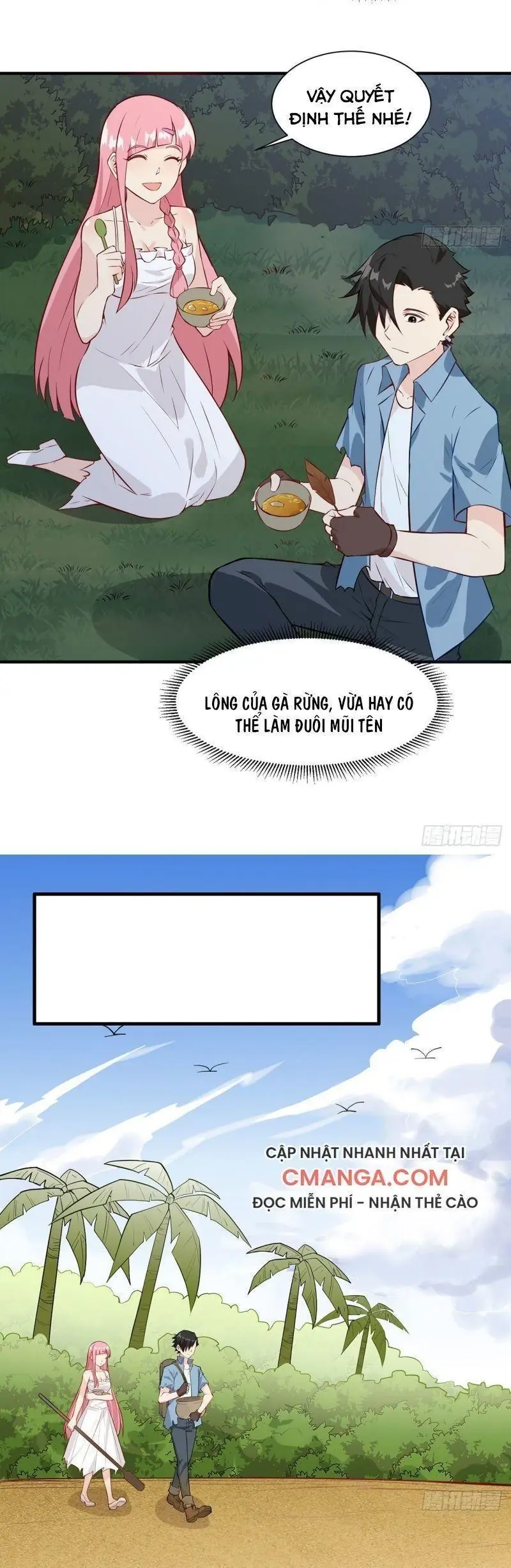 Sống Trên Hoang đảo Cùng Các Em Gái Chapter 27 - Trang 7