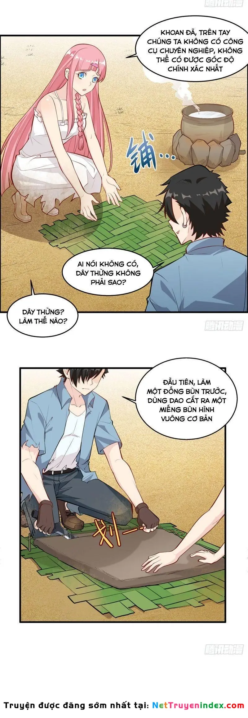 Sống Trên Hoang đảo Cùng Các Em Gái Chapter 27 - Trang 9