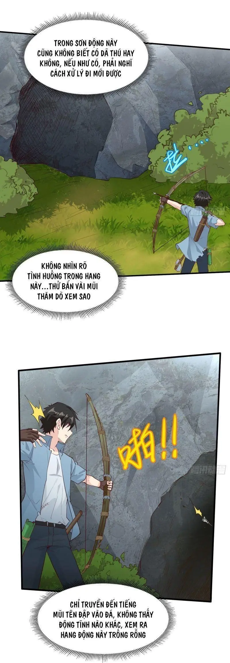Sống Trên Hoang đảo Cùng Các Em Gái Chapter 28 - Trang 13