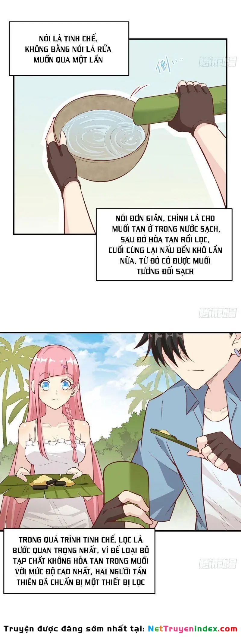 Sống Trên Hoang đảo Cùng Các Em Gái Chapter 28 - Trang 3