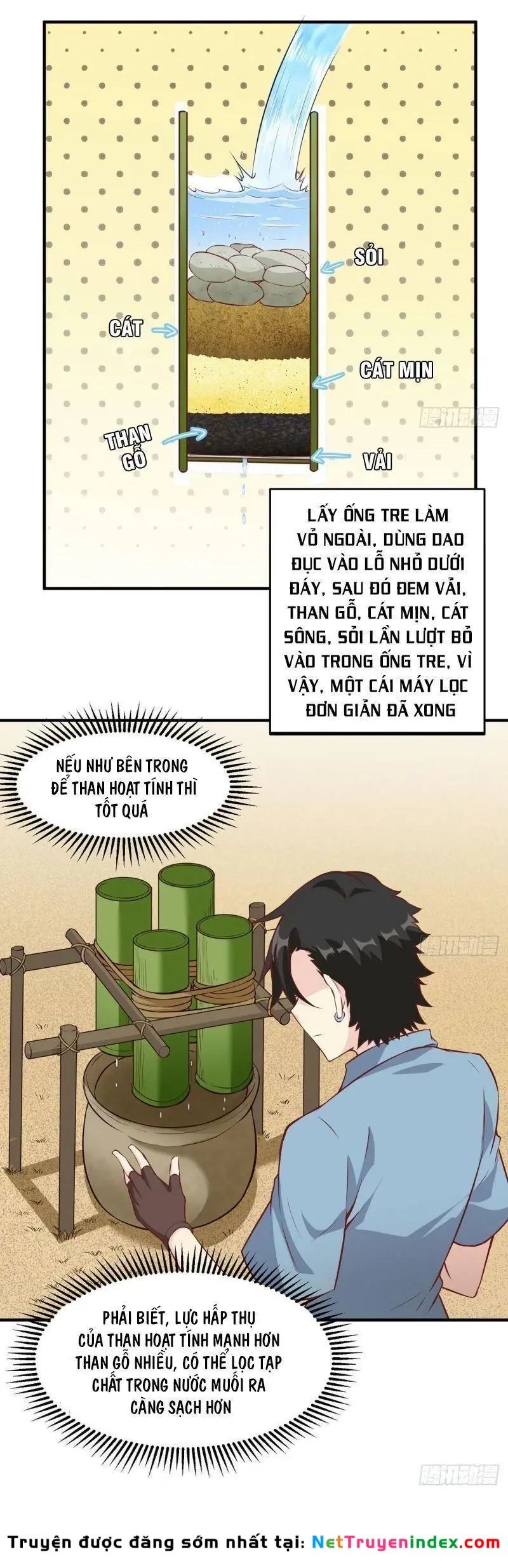 Sống Trên Hoang đảo Cùng Các Em Gái Chapter 28 - Trang 4