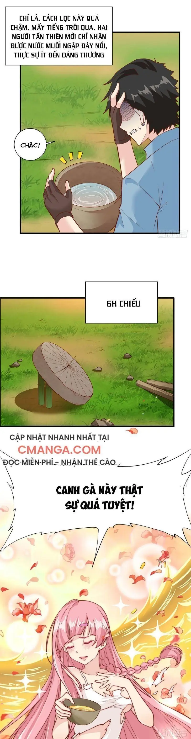 Sống Trên Hoang đảo Cùng Các Em Gái Chapter 28 - Trang 5